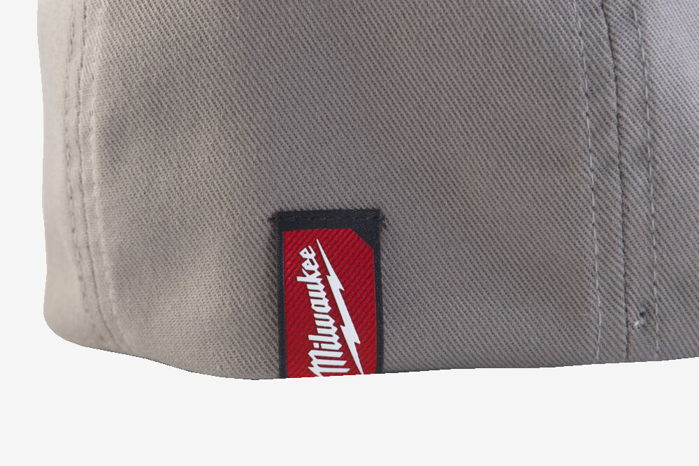 Бейсболка BCS MILWAUKEE сіра, розмір S/M Одеса - фото 6