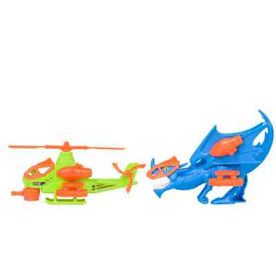 Игровой набор Road Rippers Snap'n Play Helicopter and monster (20302) Винница