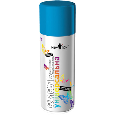 Аэрозольная краска для автомобиля New Ton універсальна 5015 блакитний, аер. 400 мл (000000219) Винница - изображение 1