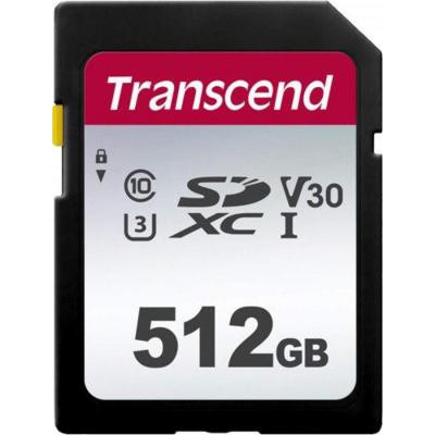 Карта памяти Transcend 512GB SDXC class 10 UHS-I (TS512GSDC300S) Винница - изображение 1