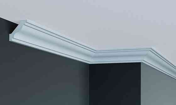 Карниз полиуретановый гладкий Gaudi Decor P 212 Днепр