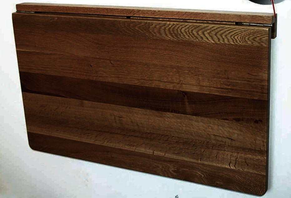 Настінний складаний столик "Требія" капучино Миколаїв - фото 2