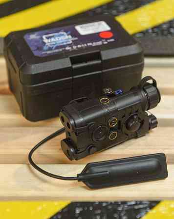 IS-EG NGAL лазерний покажчик з ІЧ-підсвіткою/КРАСНИЙ VIS лазер Deluxe версія WD06043-BK червоний ВТ4743 Одеса