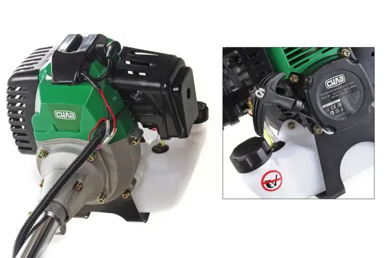 Триммер бензиновий 2T, 4400Вт, бак 1.2л, 8000 об/мін Сила Вінниця