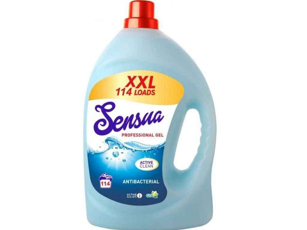 Засіб д/прання всіх типів тканин Professional 4л ТМ Sensua Київ - фото 1
