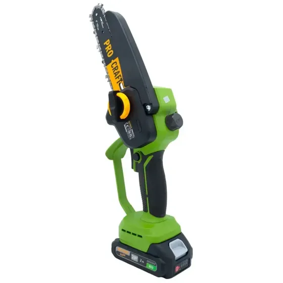 Аккумуляторная мини пила Procraft PKA45,Мини цепная пила с автосмазкой цепи 1 АКБ 20В 2А. г,Мини пилы бесщеточные Львов