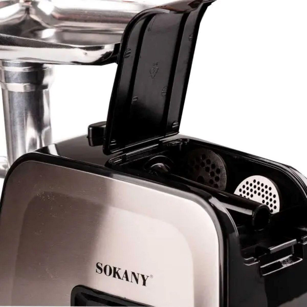 Електром'ясорубка Sokany SK090 професійна 3500 Вт SK090 Київ - фото 5