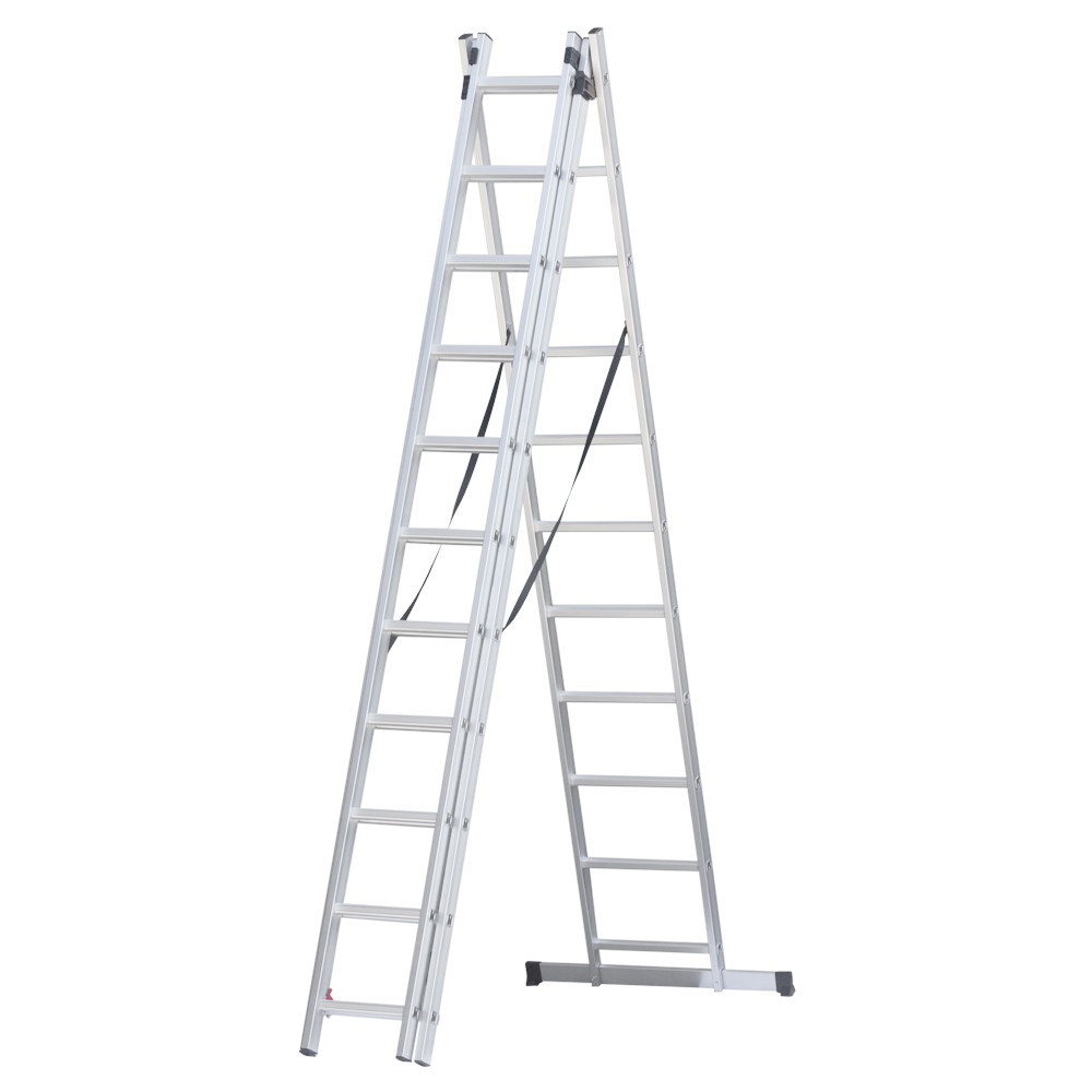 Sigma Лестница раскладывающаяся универсальная 11 ступеней 7.33м SIGMA (5032364) Коломия - фото 4