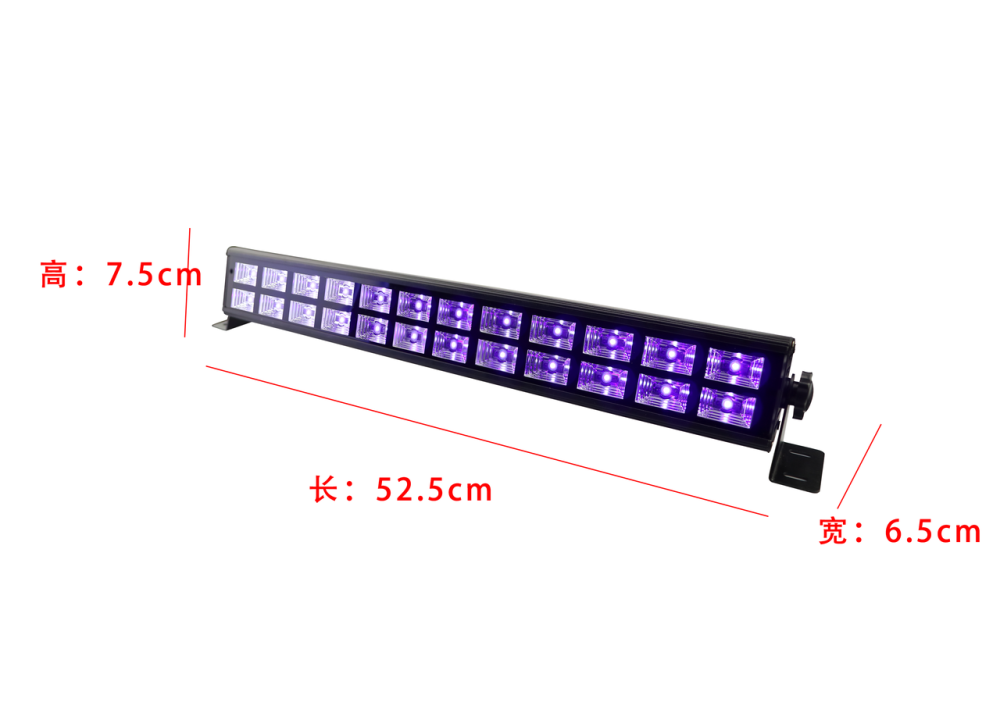 Світлодіодна УФ панель 24LED 72Вт - професійне освітлення з DMX512 Київ - фото 5
