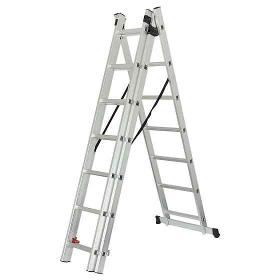 Sigma Лестница раскладывающаяся универсальная 7 ступеней 4.25м SIGMA (5032314) Коломия