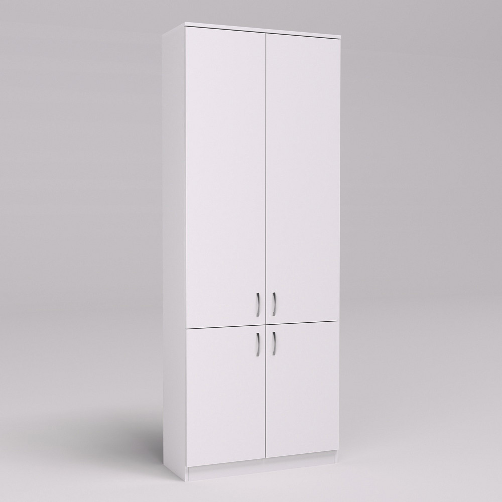 Шкаф ОШК-1, Белый, 800/340/2100 Львов - изображение 1