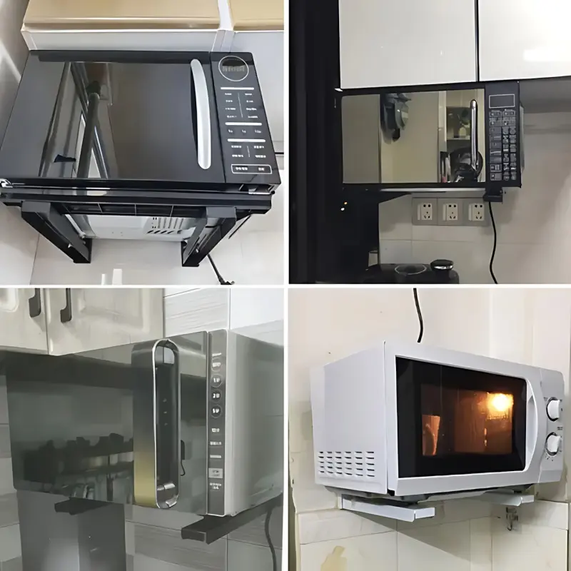 Кріплення для мікрохвильової печі чорне Харків - фото 3