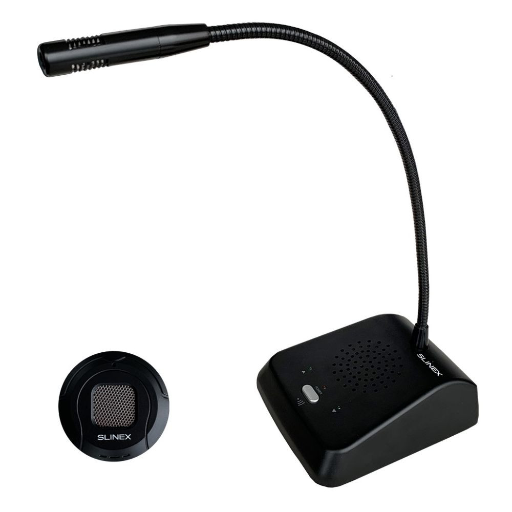 Переговорний пристрій клієнт-касир Slinex AM-40 Київ - фото 1