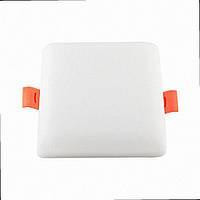 Панель квадратна-36Вт 6400К 3420 люмен 222*222 (1/30) (рухомі лапки) Харків - фото 3