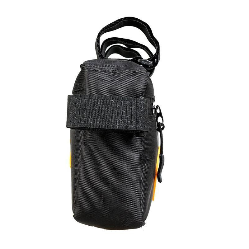 Велосипедная сумка под раму B-Soul, черная Бровары - изображение 6