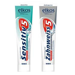 Відбілююча зубна паста Elkos DentaMax Zahnweiss 125мл. Харків - фото 4