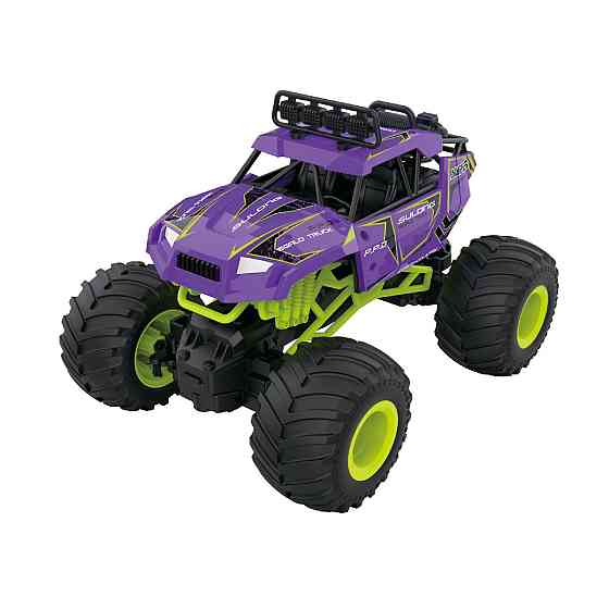 Автомобіль Bigfoot Off-road з р/к – Violet (1:16, 27 МГц (MHz)) Дніпро