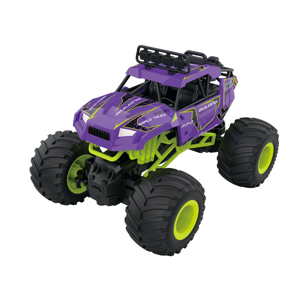Автомобіль Bigfoot Off-road з р/к – Violet (1:16, 27 МГц (MHz)) Дніпро - фото 1
