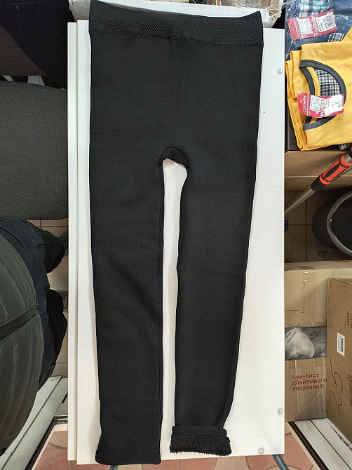 Жіночі лосини на міжу один універсальний розмір від M до 4XL Lans 41/008 Київ - фото 2