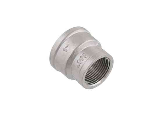 Муфта 1 Вх 3/4 В латунь, ВВ, DN25х20, нікель, MP0302 ТМ RAFTEC Київ