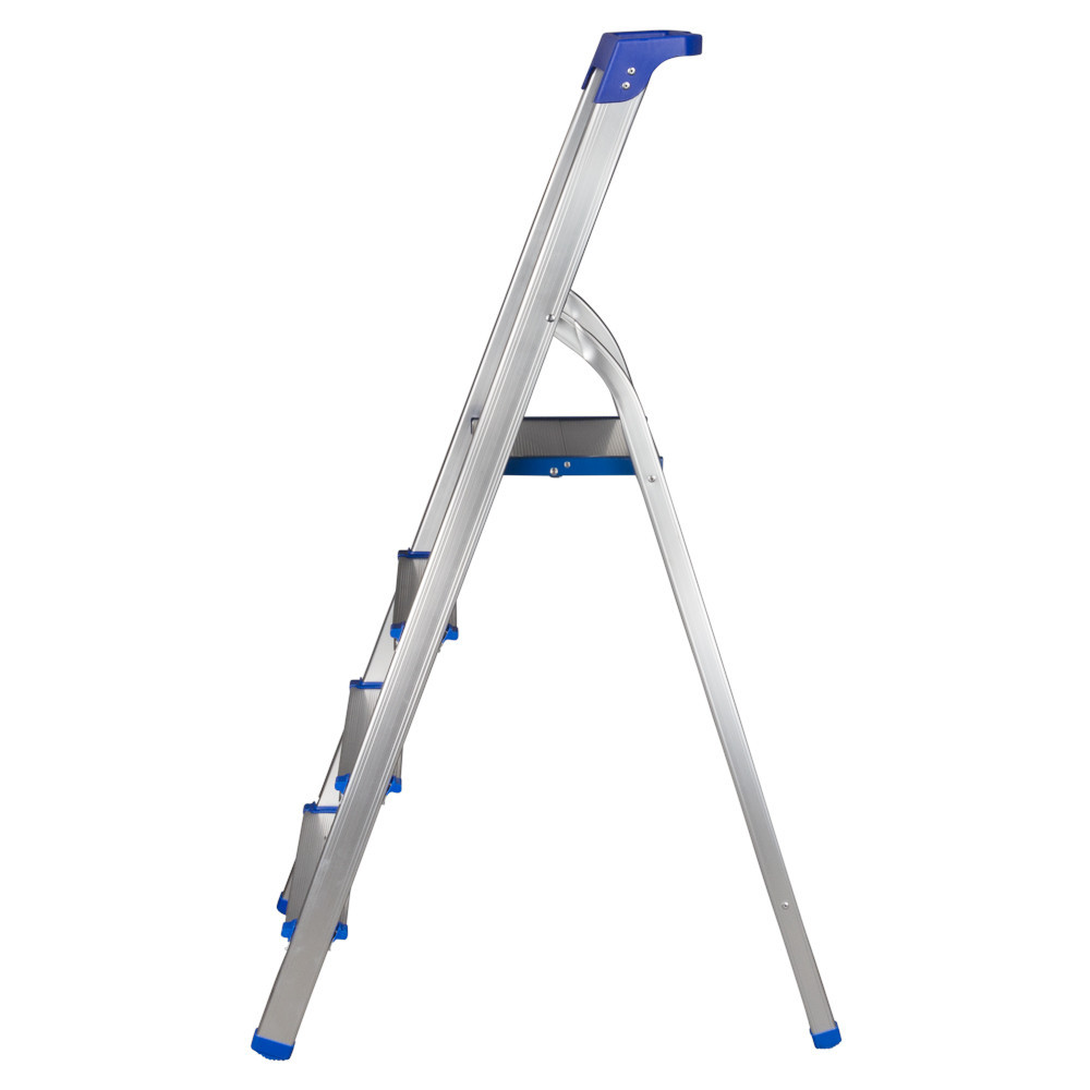 Стремянка алюминиевая 4 ступени 1.38м SIGMA (5036624) Киев - изображение 2