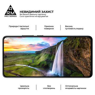 Скло захисне Armorstandart Pro Infinix Hot 50 Pro 4G Black (ARM80935) Вінниця - фото 4
