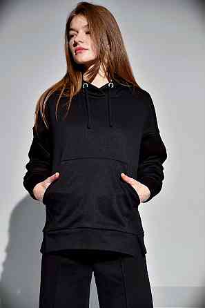 Женская зимняя толстовка на флисе Jasmin,р.М(46). Киев