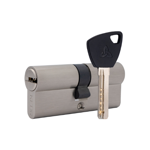 Циліндр (серцевина замка) BRASS М70 ZN (35*35) KEDR Житомир - изображение 1