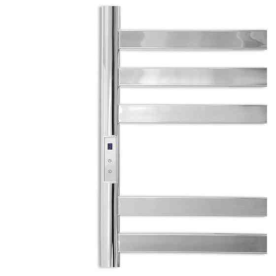 Електрична сушарка для рушників Laris Кватро П10 500Х800 Е ліва підключена. Київ