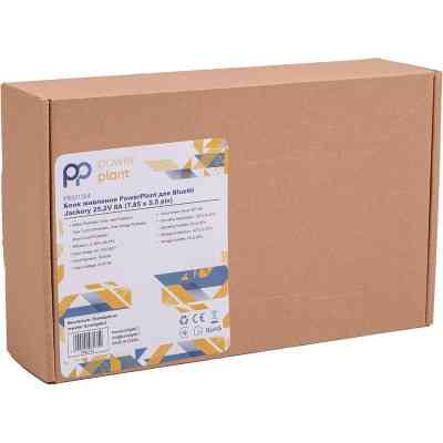 Блок живлення мережевий PowerPlant 25.2V 8A (PB931354) Вінниця