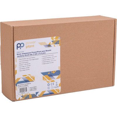 Блок живлення мережевий PowerPlant 25.2V 8A (PB931354) Вінниця - фото 4