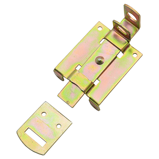 Задвижка для двери 75*60мм Мариуполь гнутый цинк Харьков