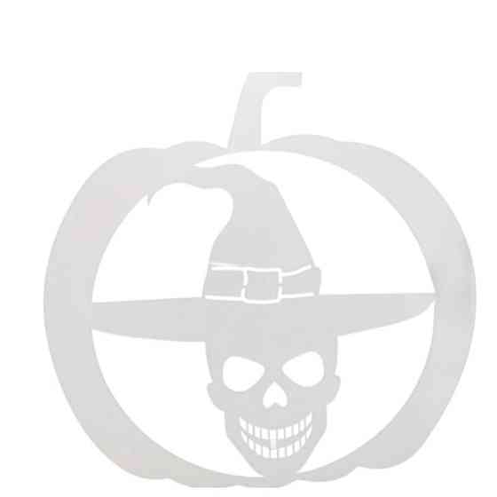 Трафарет Череп 20 на 16 см серый Киев