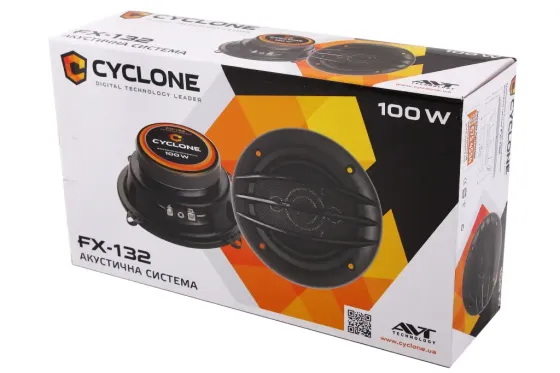 Автоколонки  5.25 100 Вт 2-полосные Cyclone (13 см) Винница