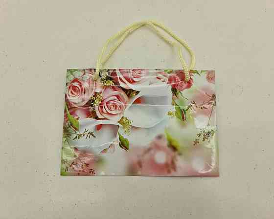 Пакет бумажный малый горизонтальный 11/18/5(арт М009) (12 шт) Харьков