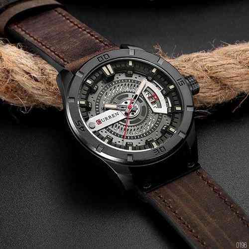 Curren 8301 Black-Dark Brown Київ