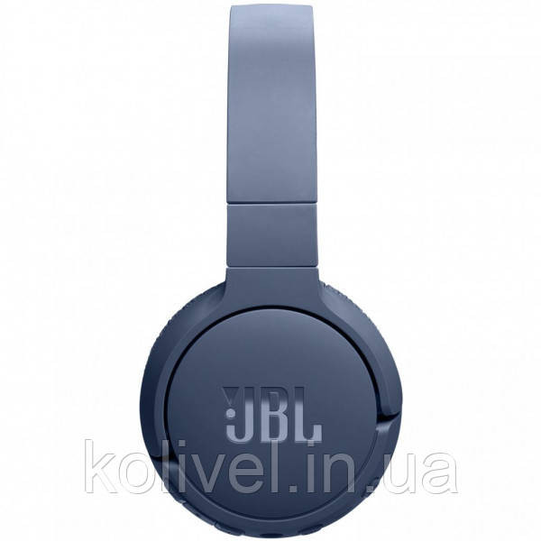 Навушники JBL T670NC Blue (JBLT670NCBLU) Киев - изображение 4
