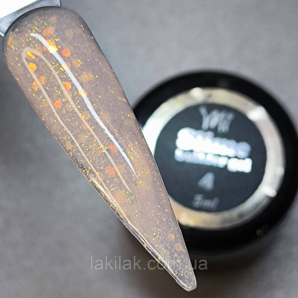 Гель для нарощення Mi SLIME №4 Builder Gel (бежевий) 30мл Херсон - фото 1