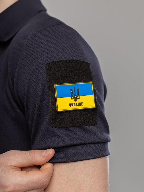 Мілітарі футболка кулмакс темно-синя весна/літо чоловіча Pobedov Recon Київ - фото 8