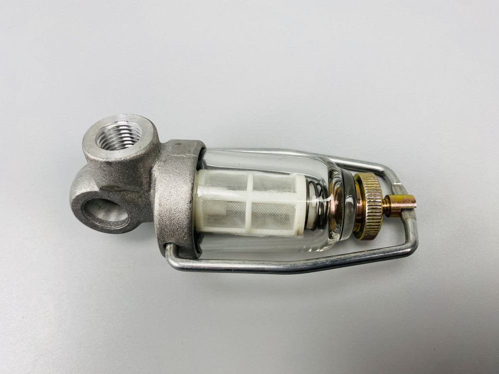 Фільтр універсальний багаторазовий скляна колба кріплення М14х1.5 пластиковий змінний елемент всередині Мукачево - фото 5