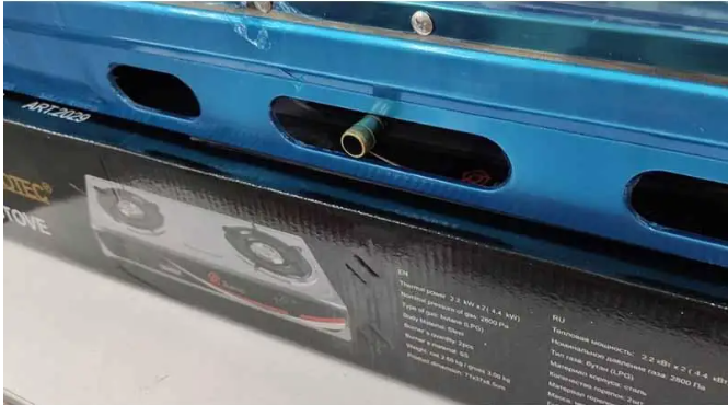 Плита Domotec MS-6606 на газу с 2 конфорками, нержавеющие – компактная и удобная для кухни и дачи. Одесса - изображение 8