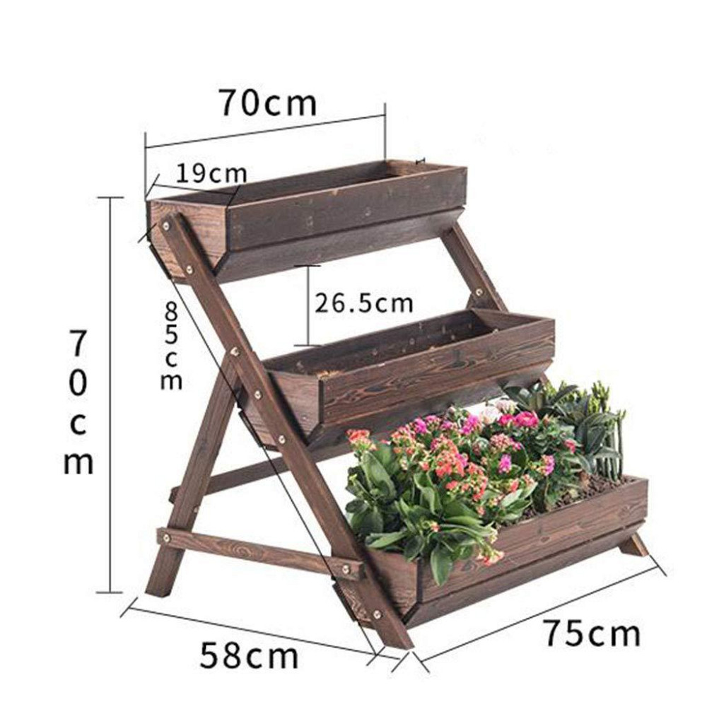 Кашпо на стійці "Лудвіка" мокко Миколаїв - фото 4