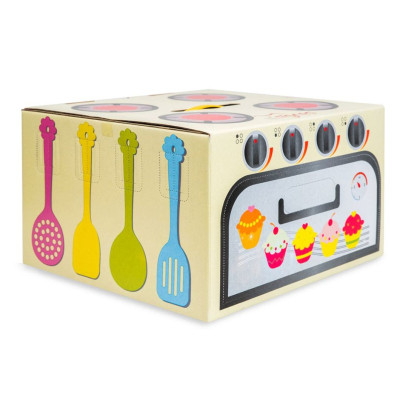 Игровой набор Tigres посуда столовая Ромашка 43 элемента (39149) Винница - изображение 2