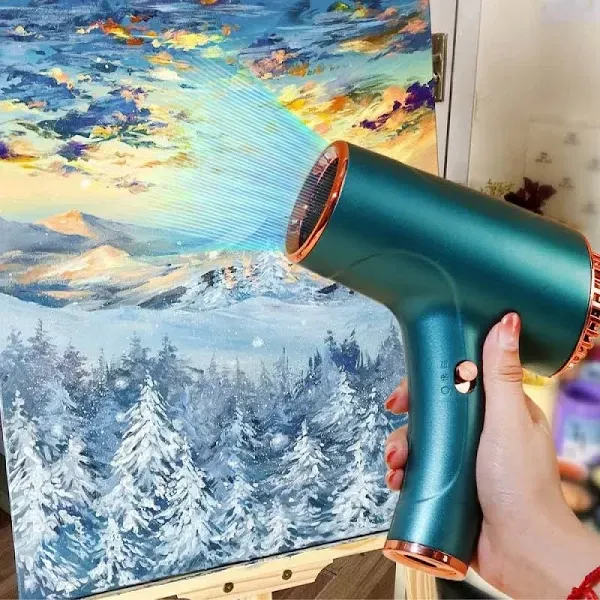 Бездротовий акумуляторний фен для волосся 500 Вт.без підбір за кольором Одеса - фото 1