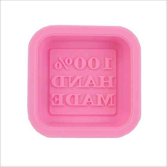 Форма для мила силіконова 67 на 67 см рожевий Київ