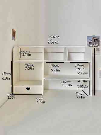 Органайзер настольный для офиса и дома на рабочий стол White Винница