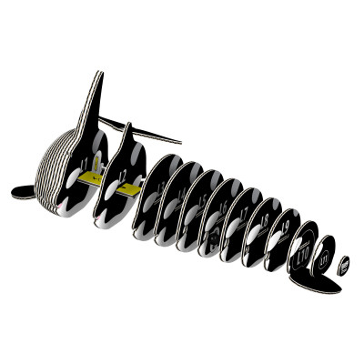 Пазл Eugy 3D Зоопарк Косатка (XEG-020) Винница - изображение 3