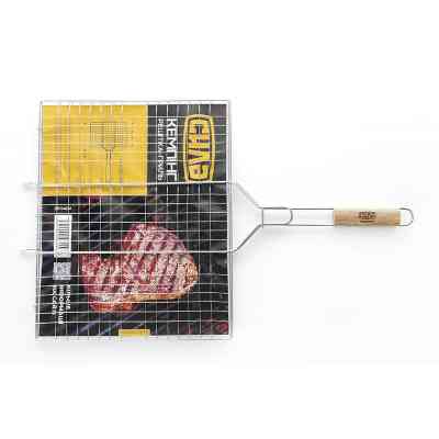 Решітка для гриля СИЛА пласка 70x45x36см (960404) Вінниця