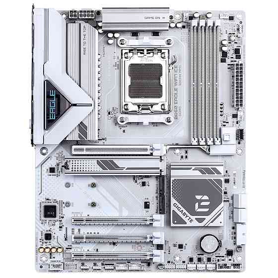 Материнська плата Gigabyte B850 Eagle WiFi7 Ice Socket AM5 ( ATX ) Харків