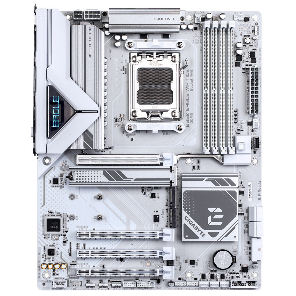 Материнська плата Gigabyte B850 Eagle WiFi7 Ice Socket AM5 ( ATX ) Харків - фото 4